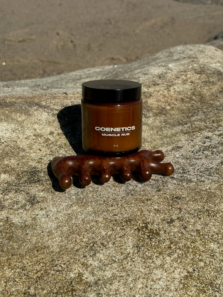 MUSCLE RUB & MASSAGE TOOL BUNDLE