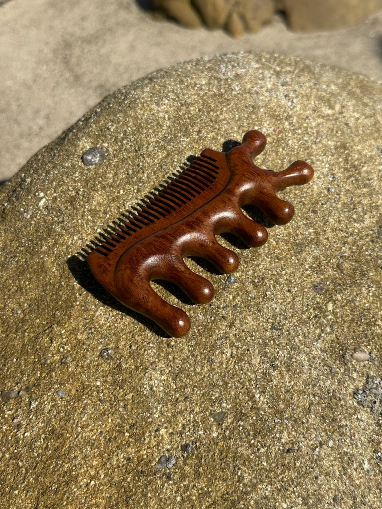 3 in 1 SANDALWOOD MASSAGE TOOL
