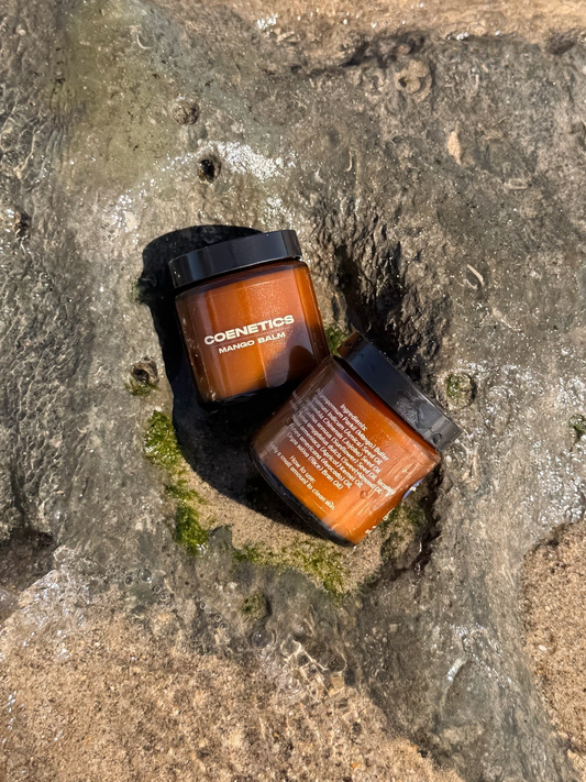 Calming mango balm infused with arnica